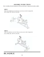 Preview for 12 page of BLADEZ VeloPro HW3017B Owner'S Manual