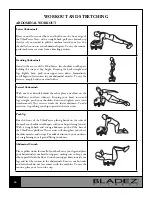 Предварительный просмотр 14 страницы BLADEZ VibroPower Owner'S Manual