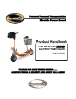 Предварительный просмотр 1 страницы BLADEZ XTR-HD Product Handbook