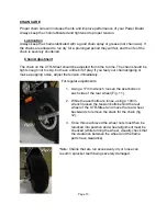 Preview for 13 page of BLADEZ XTR Street PB-SM1806 Product Handbook