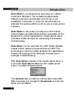 Preview for 6 page of Bladox Auto Alarm User Manual