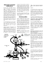 Предварительный просмотр 4 страницы Blagdon Pump 25 Series Service And Operating Manual