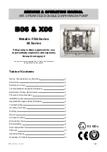 Предварительный просмотр 1 страницы Blagdon Pump B06 Service & Operating Manual