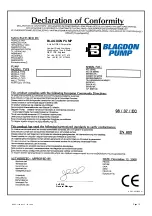 Предварительный просмотр 12 страницы Blagdon Pump B06 Service & Operating Manual