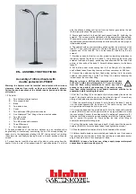 Blaha Gartenmöbel AC-PH4072 Assembly Instructions preview