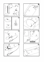 Предварительный просмотр 2 страницы Blaha Gartenmöbel hotdoor Assembly Instructions