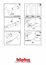 Предварительный просмотр 3 страницы Blaha Gartenmöbel hotdoor Assembly Instructions