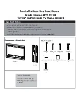 Preview for 2 page of Blake UK BTFX1/32 Installation Manual