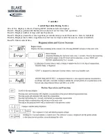 Preview for 8 page of Blake Water Solutions AIO Operation And Instruction Manual