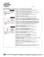 Preview for 11 page of Blake Water Solutions AIO Operation And Instruction Manual