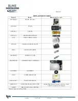 Preview for 12 page of Blake Water Solutions AIO Operation And Instruction Manual