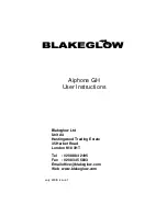 Предварительный просмотр 1 страницы Blakeglow Aiphone GH-1AD User Instructions