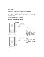 Предварительный просмотр 2 страницы Blakeglow Aiphone GH-1AD User Instructions