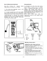 Preview for 17 page of Blakeslee B-20 Owner'S Manual