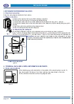 Preview for 11 page of Blakeslee D-18 Instructions For Installation, Use And Maintenance Manual