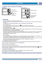 Preview for 12 page of Blakeslee D-18 Instructions For Installation, Use And Maintenance Manual