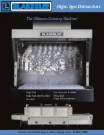 Preview for 1 page of Blakeslee Dishwashing & Kitchen Equipment Manual