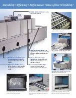 Preview for 3 page of Blakeslee Dishwashing & Kitchen Equipment Manual