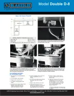 Preview for 4 page of Blakeslee Double D-8 Instruction Manual