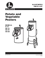 Предварительный просмотр 1 страницы Blakeslee S-15 Operations Manual And Illustrated Parts