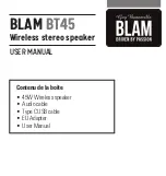 BLAM BT45 User Manual предпросмотр