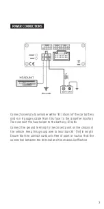 Предварительный просмотр 3 страницы BLAM RELAX RA 754D User Manual