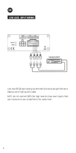 Предварительный просмотр 4 страницы BLAM RELAX RA 754D User Manual