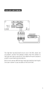 Предварительный просмотр 5 страницы BLAM RELAX RA 754D User Manual