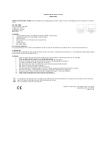 Blambo AP810464 User Manual предпросмотр