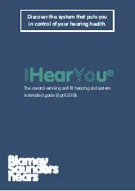 Blamey Saunders IHearYou Manual preview