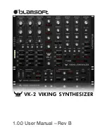 Preview for 1 page of Blamsoft VK-2 User Manual