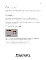 Предварительный просмотр 2 страницы Blamsoft ZERO REVERB User Manual