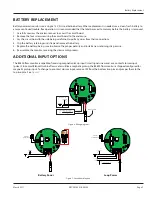 Предварительный просмотр 9 страницы Blancett B2800 SERIES User Manual