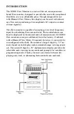 Preview for 3 page of Blancett B2800 Standard Programming & Installation Manual