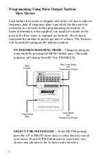 Preview for 6 page of Blancett B2800 Standard Programming & Installation Manual