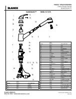 Preview for 2 page of Blanco 157-075R Specification Sheet