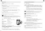 Предварительный просмотр 18 страницы Blanco 525224 Operating And Installation Instructions