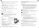 Предварительный просмотр 42 страницы Blanco 525224 Operating And Installation Instructions