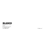 Preview for 16 page of Blanco 525237 Manual