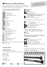 Preview for 6 page of Blanco ACTIS ND 512890 Installation And Care Instructions