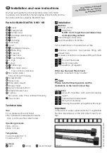 Preview for 7 page of Blanco ACTIS ND 512890 Installation And Care Instructions