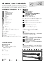 Preview for 11 page of Blanco ACTIS ND 512890 Installation And Care Instructions