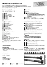 Preview for 16 page of Blanco ACTIS ND 512890 Installation And Care Instructions