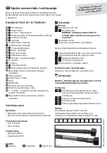 Preview for 17 page of Blanco ACTIS ND 512890 Installation And Care Instructions