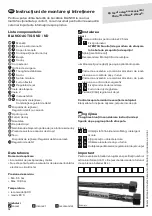 Preview for 20 page of Blanco ACTIS ND 512890 Installation And Care Instructions