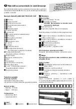 Preview for 21 page of Blanco ACTIS ND 512890 Installation And Care Instructions