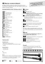 Preview for 28 page of Blanco ARGON HD Installation And Care Instructions