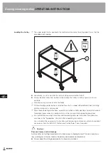 Предварительный просмотр 62 страницы Blanco ARW 10x6 Original Operating Instructions