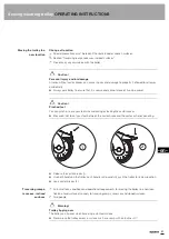 Предварительный просмотр 63 страницы Blanco ARW 10x6 Original Operating Instructions