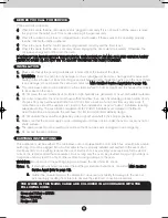 Preview for 3 page of Blanco B 830FX Operation Manual